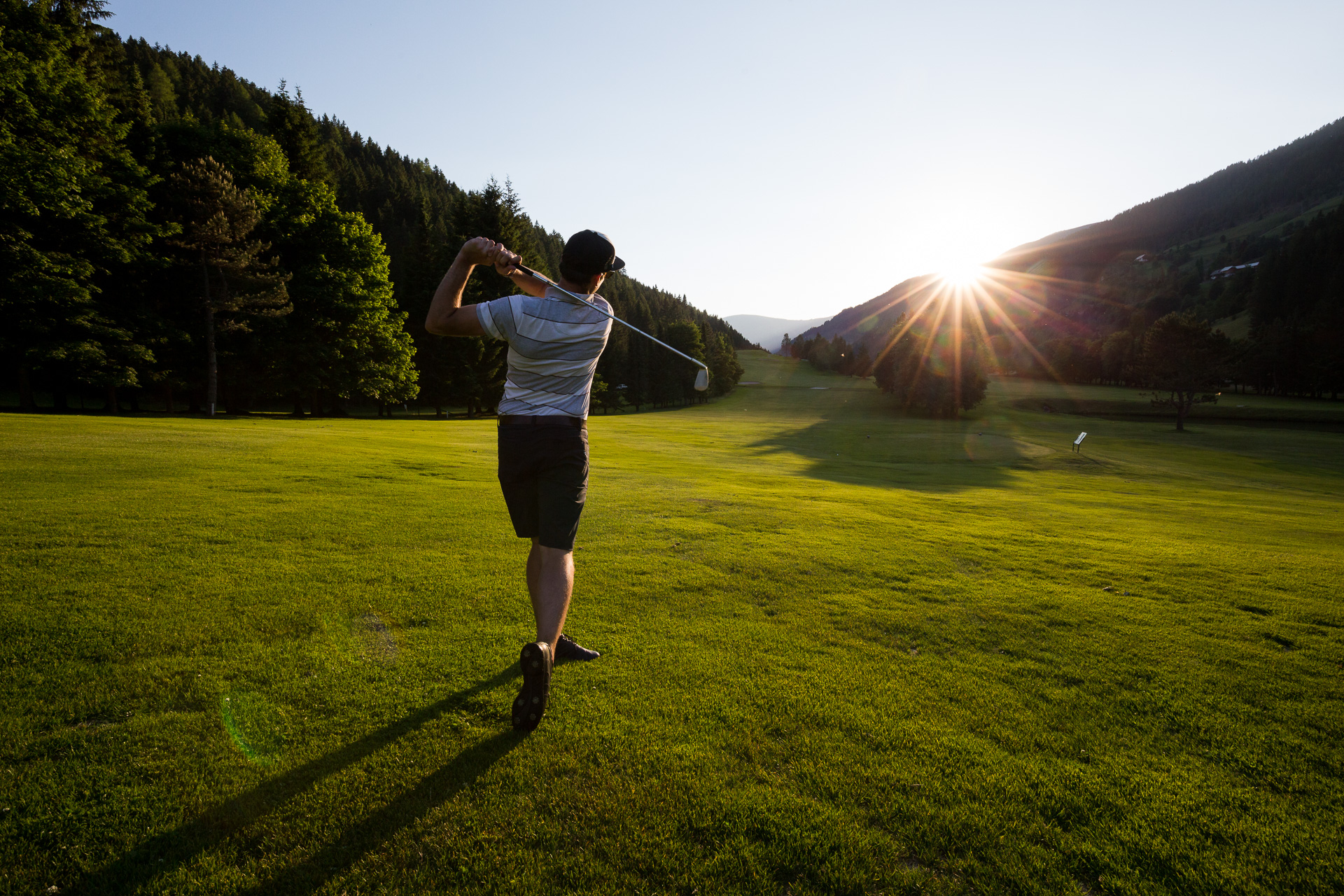 Golfhotel: Golfplatz Bad Kleinkirchheim - Hotel GUT Trattlerhof & Chalets****S