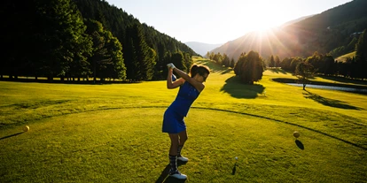 Golfurlaub - Sauna - Golfplatz Bad Kleinkirchheim - Hotel GUT Trattlerhof & Chalets****S