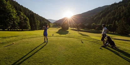 Golfurlaub - Sauna - Golfplatz Bad Kleinkirchheim - Hotel GUT Trattlerhof & Chalets****S
