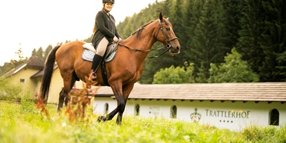 Golfurlaub - Sauna - Reiten am Trattlerhof - Hotel GUT Trattlerhof & Chalets****S