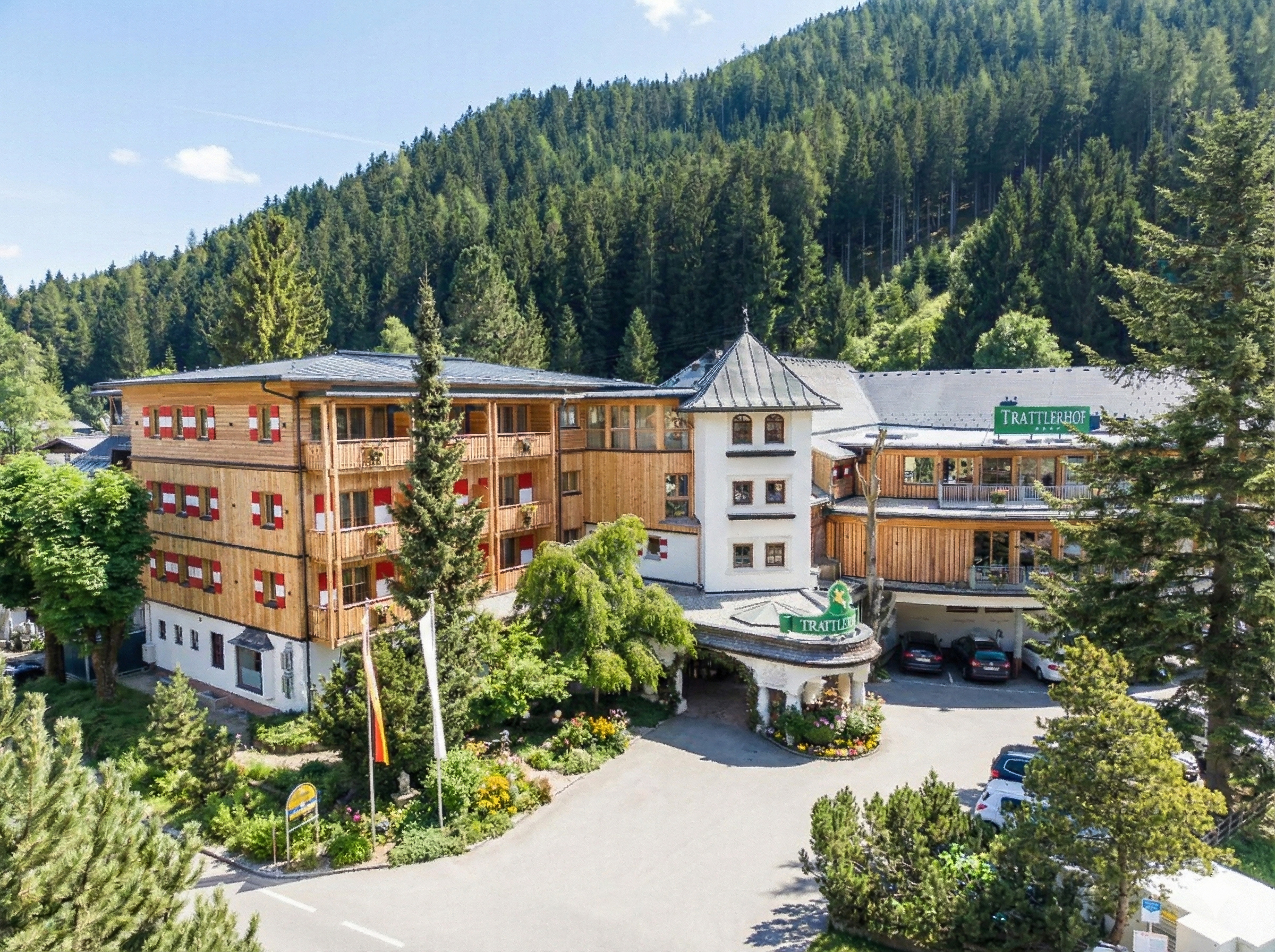 Golfurlaub - Haartrockner - Hotel GUT Trattlerhof & Chalets - Hotel GUT Trattlerhof & Chalets****S