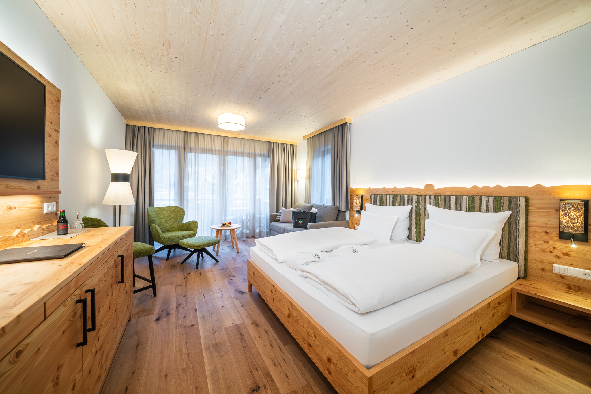 Golfhotel: GUT Wohnen & sich wohlfühlen - Hotel GUT Trattlerhof & Chalets****S