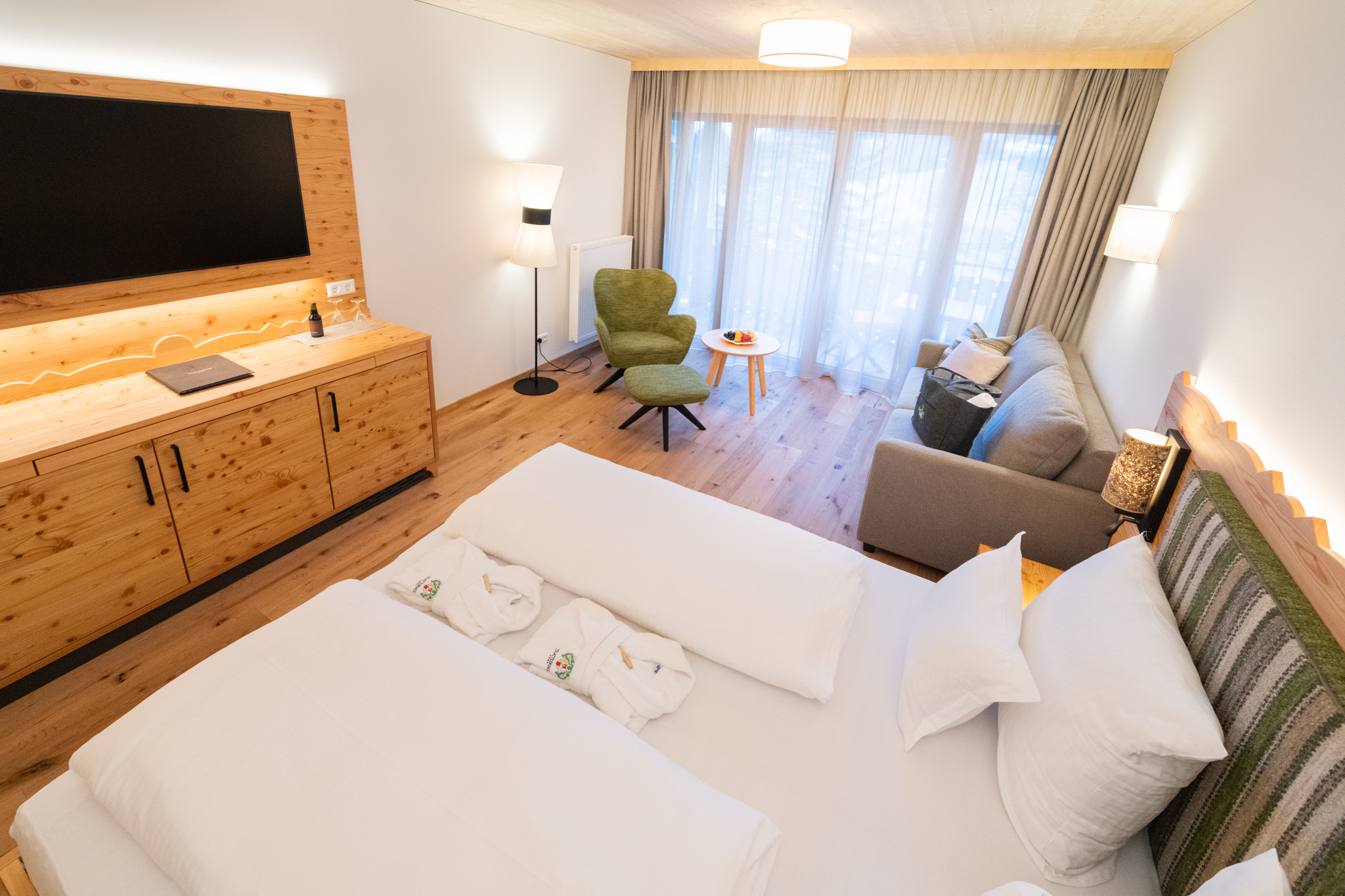 Golfhotel: GUT Wohnen & sich wohlfühlen - Hotel GUT Trattlerhof & Chalets****S