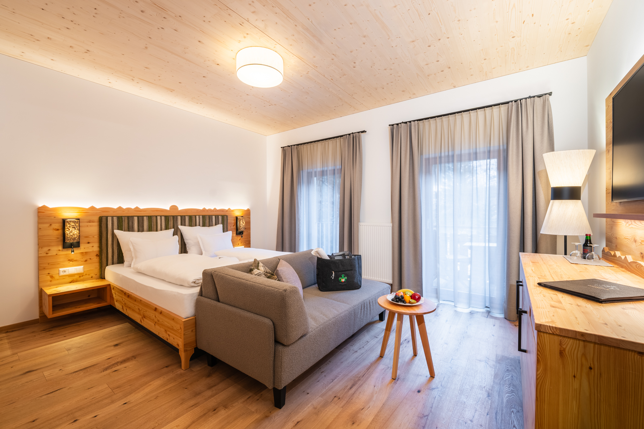 Golfhotel: GUT Wohnen & sich wohlfühlen - Hotel GUT Trattlerhof & Chalets****S