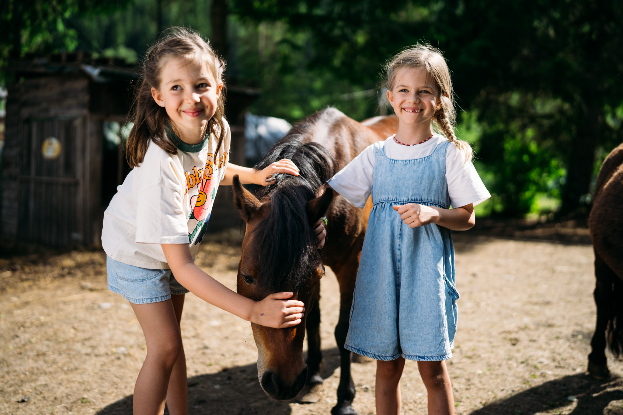 Golfhotel: Trattlers Ponyfarm für Kinder bis 6 Jahre - Hotel GUT Trattlerhof & Chalets****S