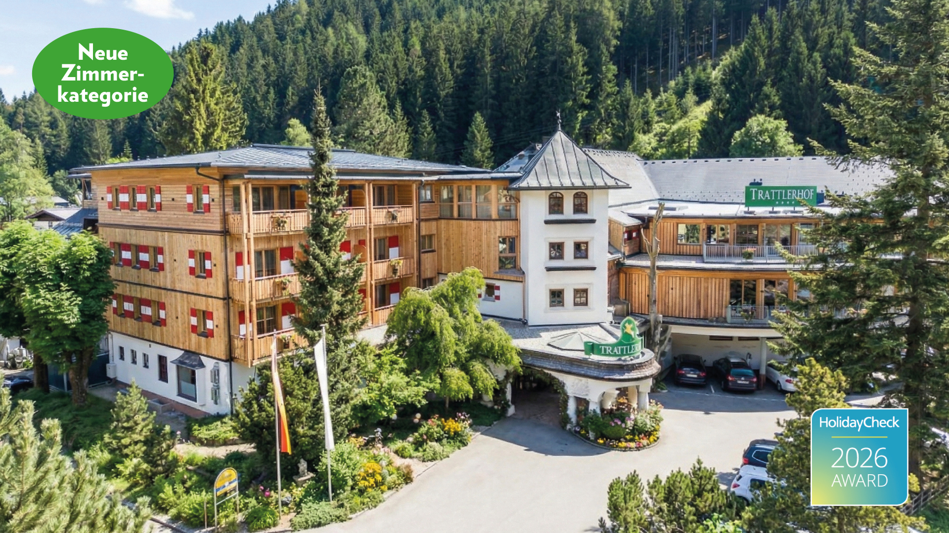 Golfurlaub - Garten - Hotel GUT Trattlerhof & Chalets - Hotel GUT Trattlerhof & Chalets****S
