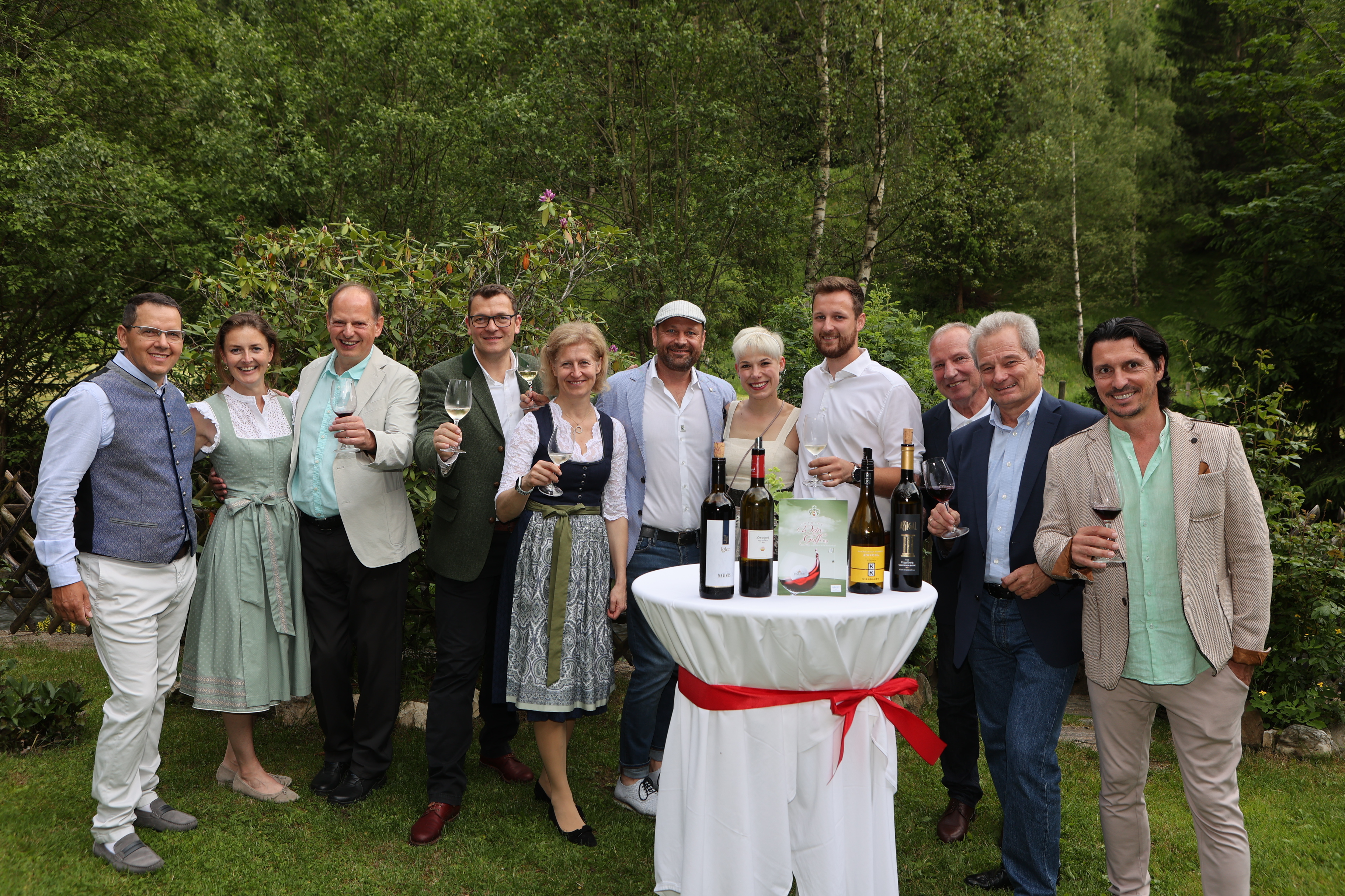 Hotel GUT Trattlerhof & Chalets****S Golfeinrichtungen im Detail 15. Charity Wein & Golf Cup