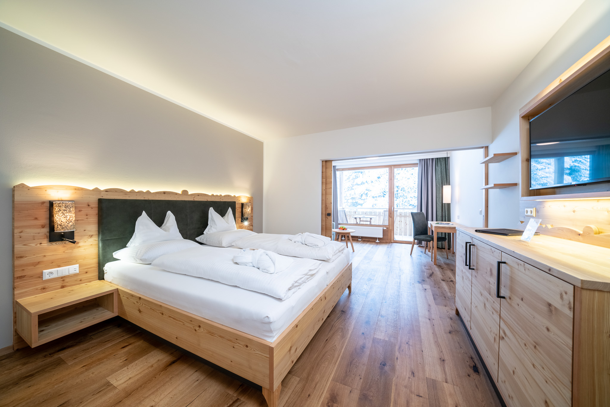 Hotel GUT Trattlerhof & Chalets****S Zimmerkategorien Junior Suite