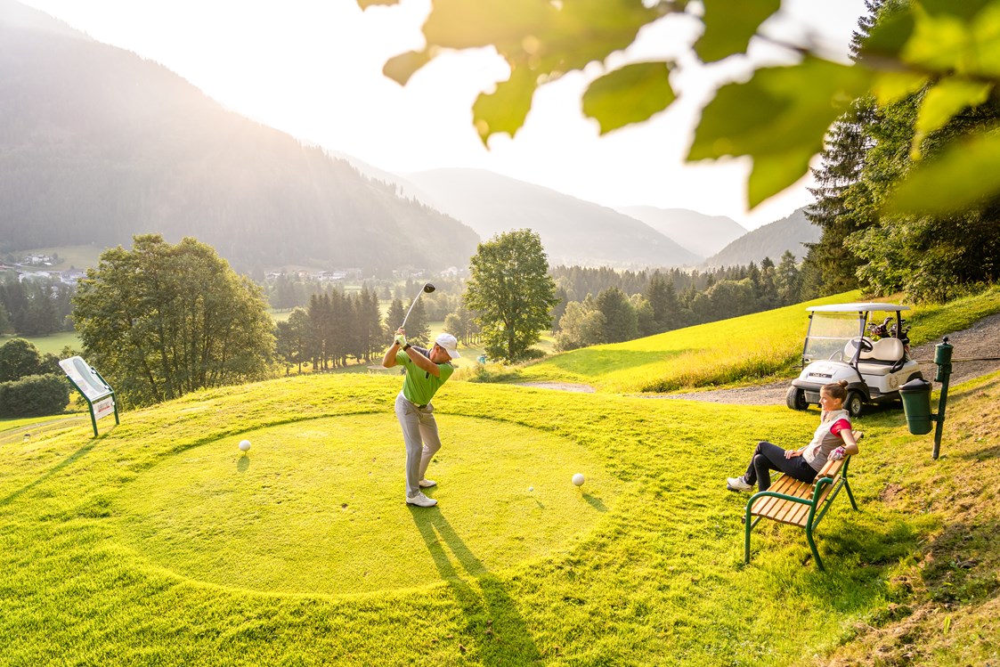 Golfhotel: Golfarena Bad Kleinkirchheim - Trattlers Hof-Chalets
