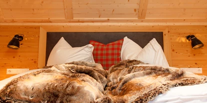 Golfurlaub - Sauna - Schlafzimmer Chalet - Trattlers Hof-Chalets