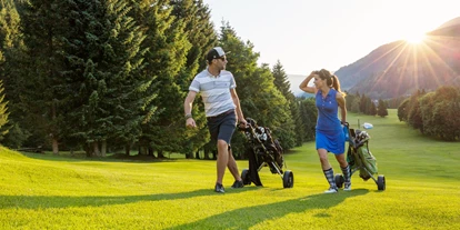 Golfurlaub - Sauna - Golfplatz Bad Kleinkirchheim - Trattlers Hof-Chalets