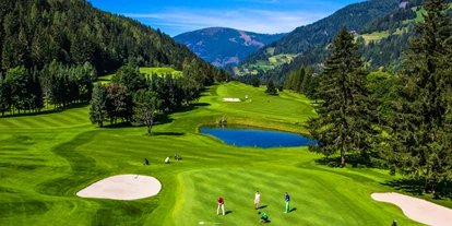 Golfurlaub - Sauna - Golfplatz Bad Kleinkirchheim - Trattlers Hof-Chalets