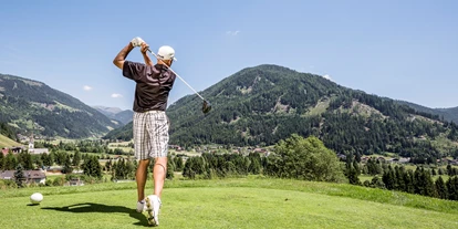 Golfurlaub - Sauna - Golfplatz Bad Kleinkirchheim - Trattlers Hof-Chalets