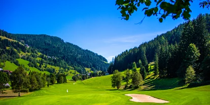 Golfurlaub - Sauna - Golfplatz Bad Kleinkirchheim - Trattlers Hof-Chalets