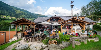 Golfurlaub - Sauna - Hüttenrestaurant Trattlers Einkehr - Trattlers Hof-Chalets