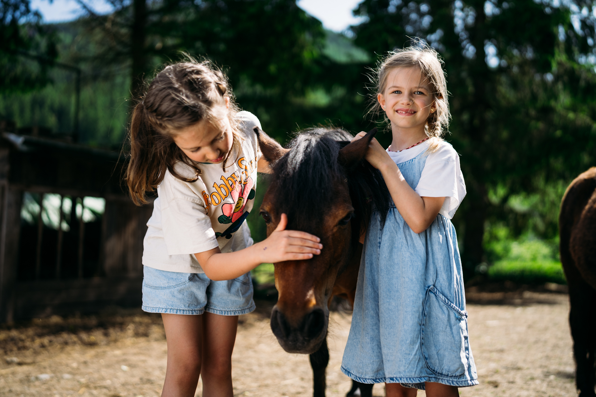Golfhotel: Trattlers Ponyfarm für Kinder bis 6 Jahre - Trattlers Hof-Chalets