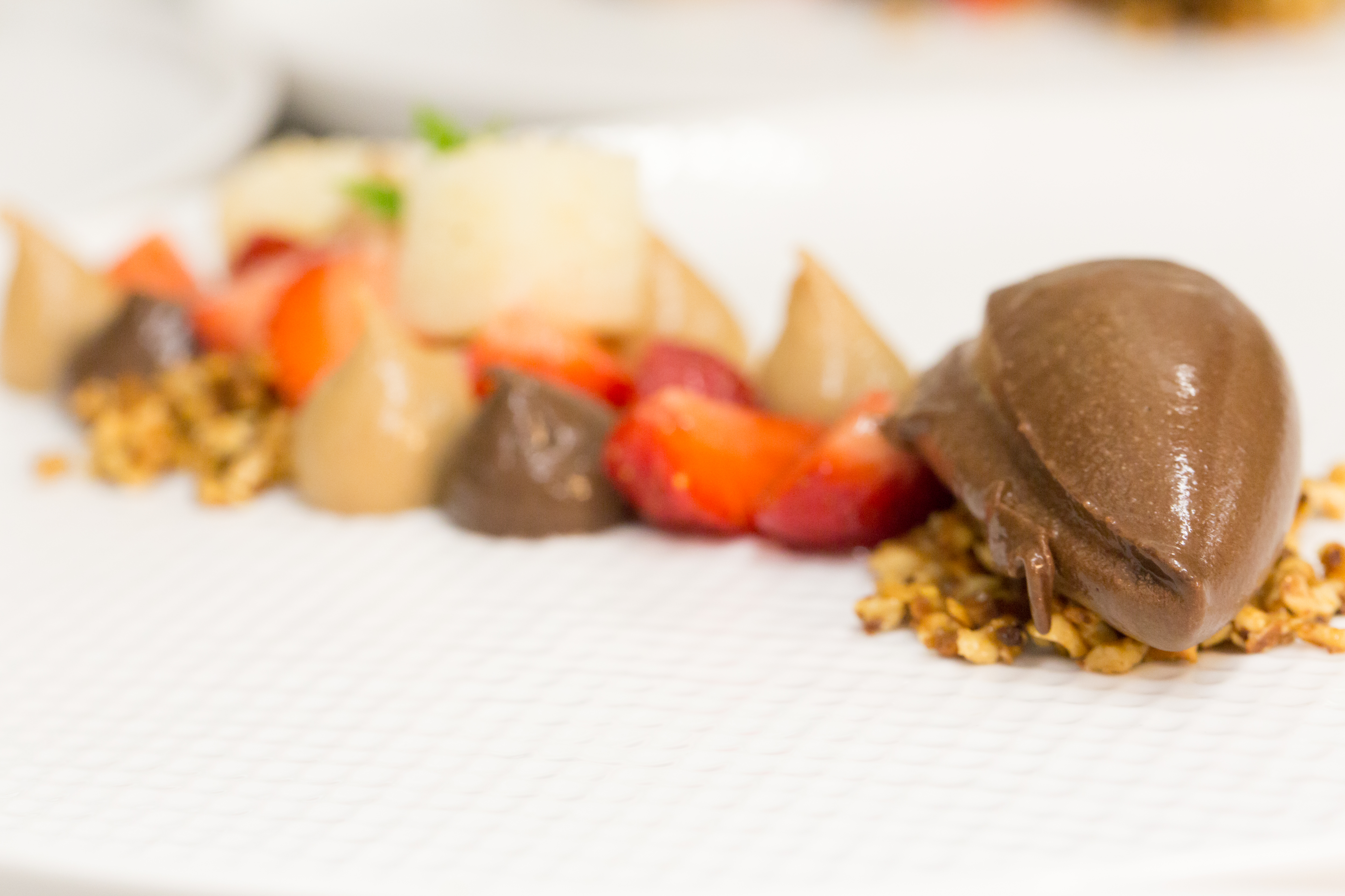 Golfurlaub - Rehlingen-Siersburg - Dessert - Restaurant Niedmühle | Land & Genuss Hotel