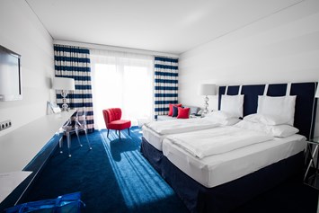Golfhotel: Doppelzimmer de Luxe Maritim  - Werzer's Hotel Resort Pörtschach