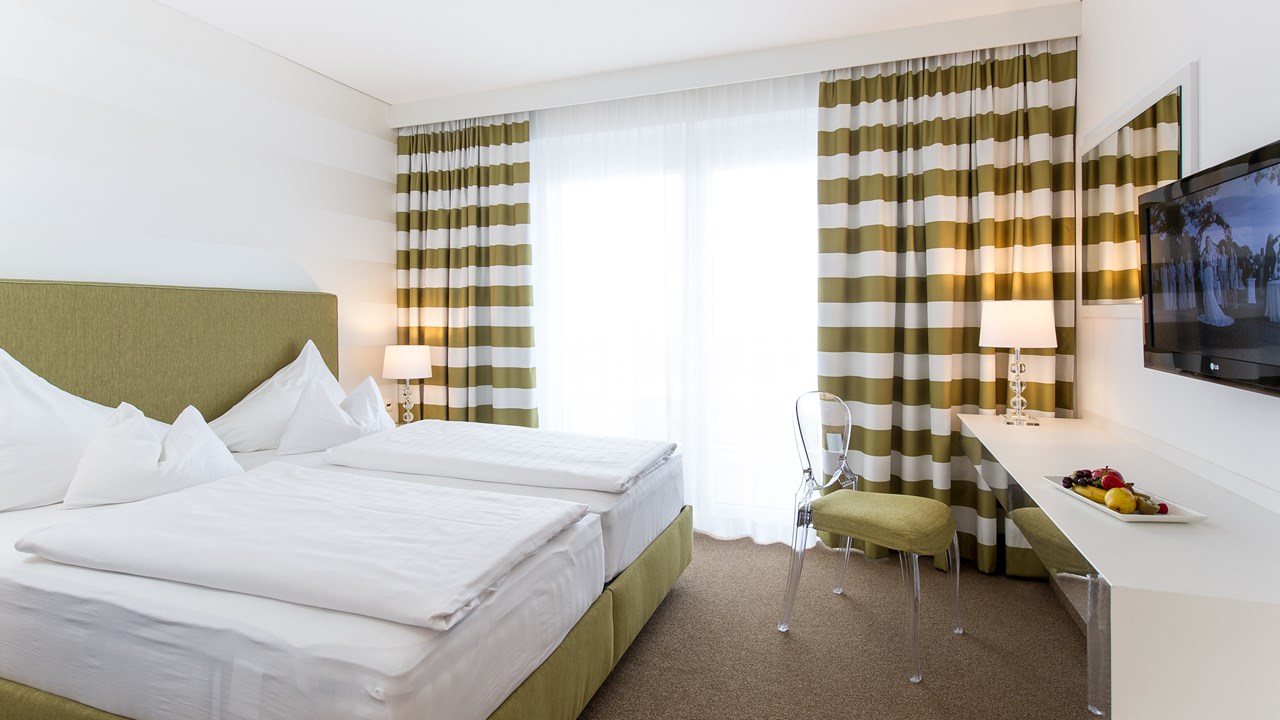 Werzer's Hotel Resort Pörtschach Zimmerkategorien DZ Comfort Morgensonne 