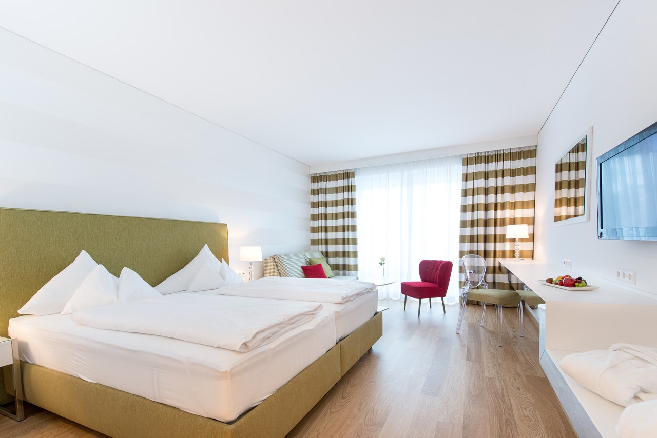 Werzer's Hotel Resort Pörtschach Zimmerkategorien DZ de Luxe Morgensonne 