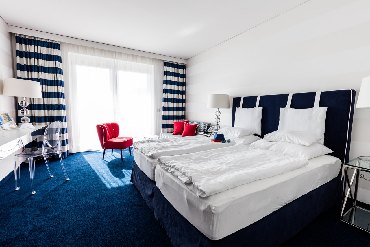 Werzer's Hotel Resort Pörtschach Zimmerkategorien DZ de Luxe Maritim 
