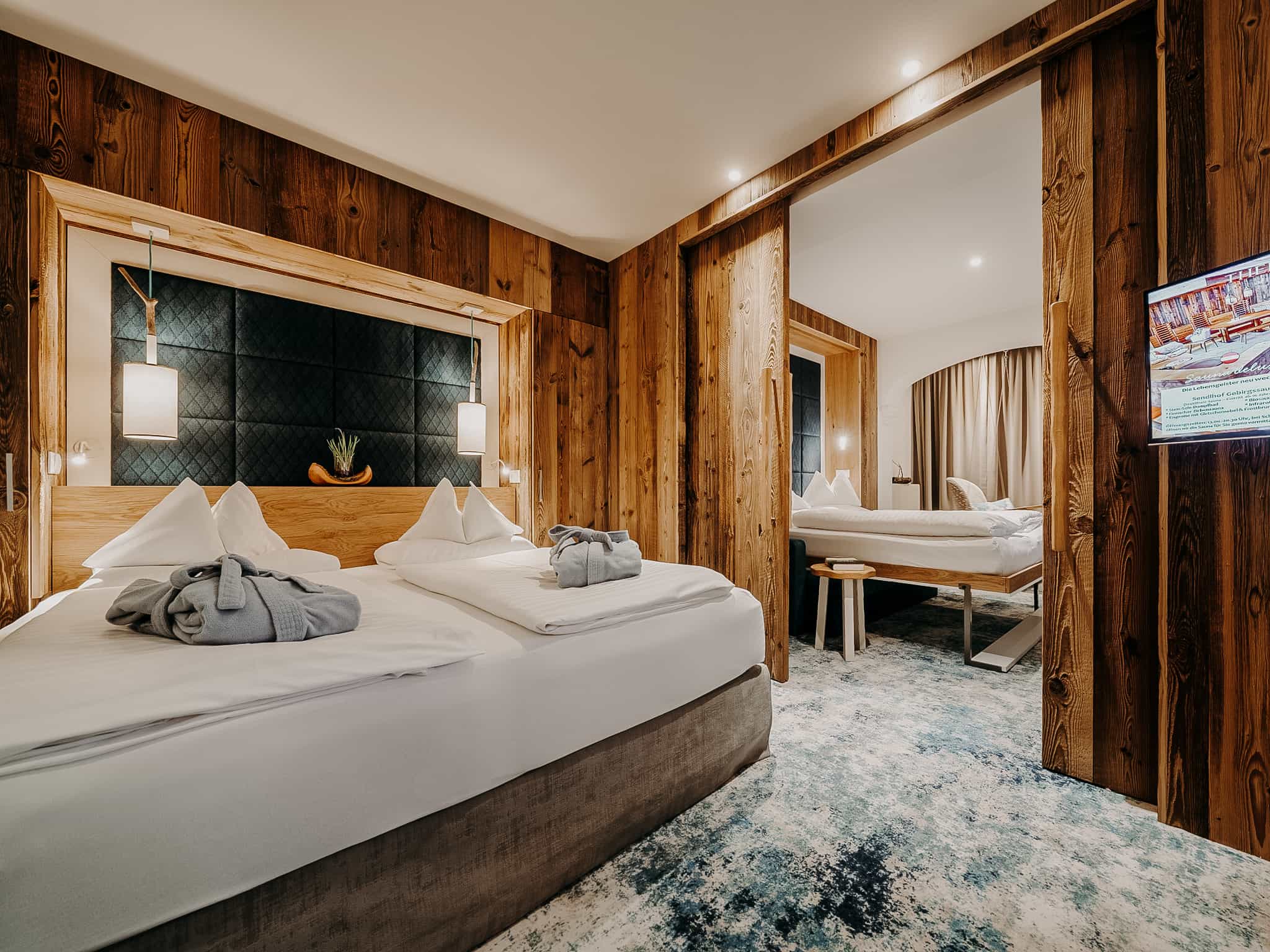 Golfhotel: wundervolle Zimmer, Studios und Apartments im Sendlhofer's - Sendlhofer's