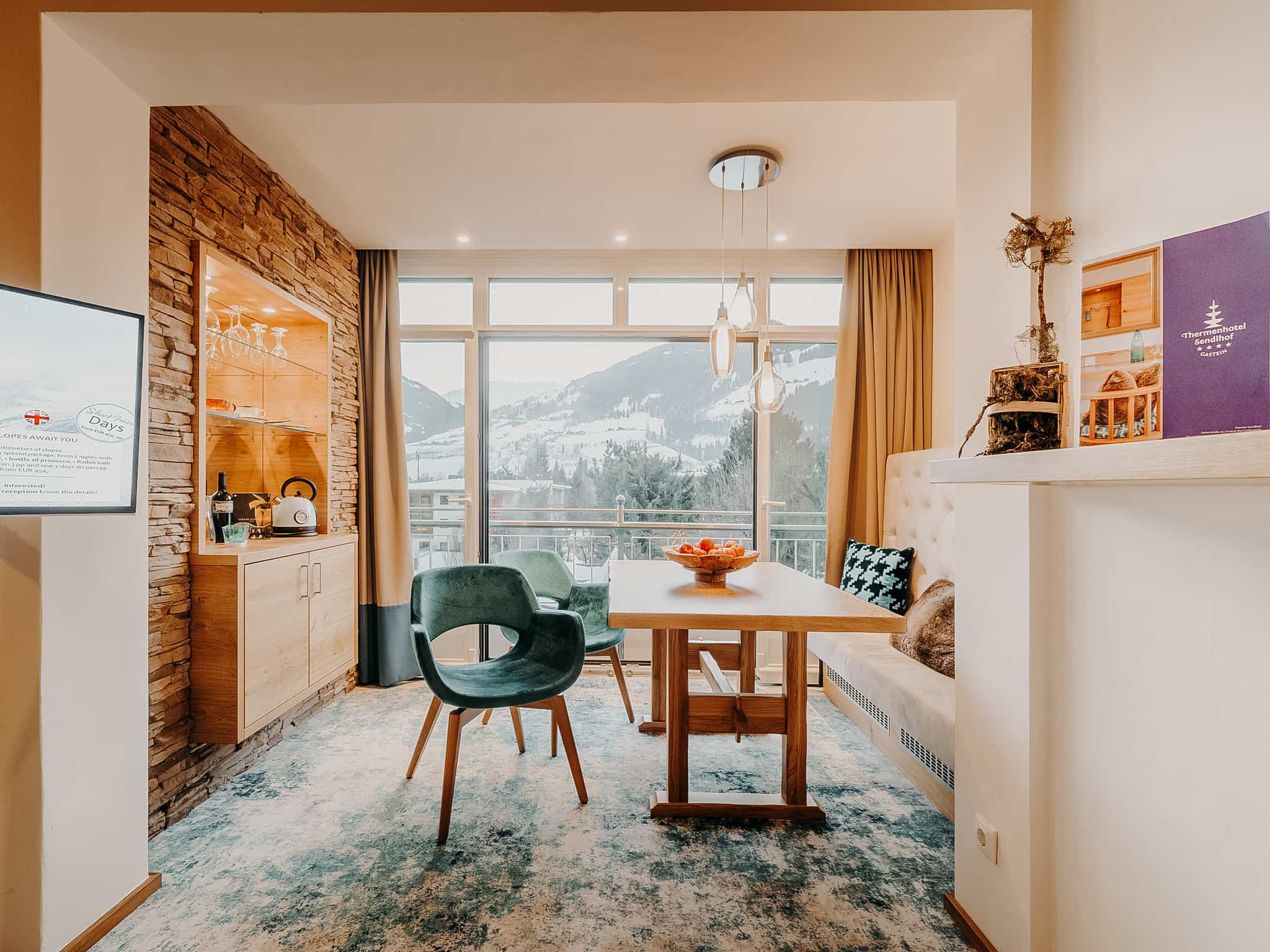 Golfhotel: wundervolle Zimmer, Studios und Apartments im Sendlhofer's - Sendlhofer's