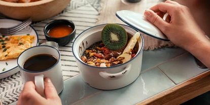 Golfurlaub - Sauna - mit einem gesunden Frühstück starten wir im Sendlhofer's in den Tag - Sendlhofer's