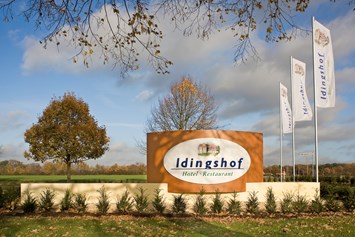 Golfhotel: IDINGSHOF Hotel & Restaurant