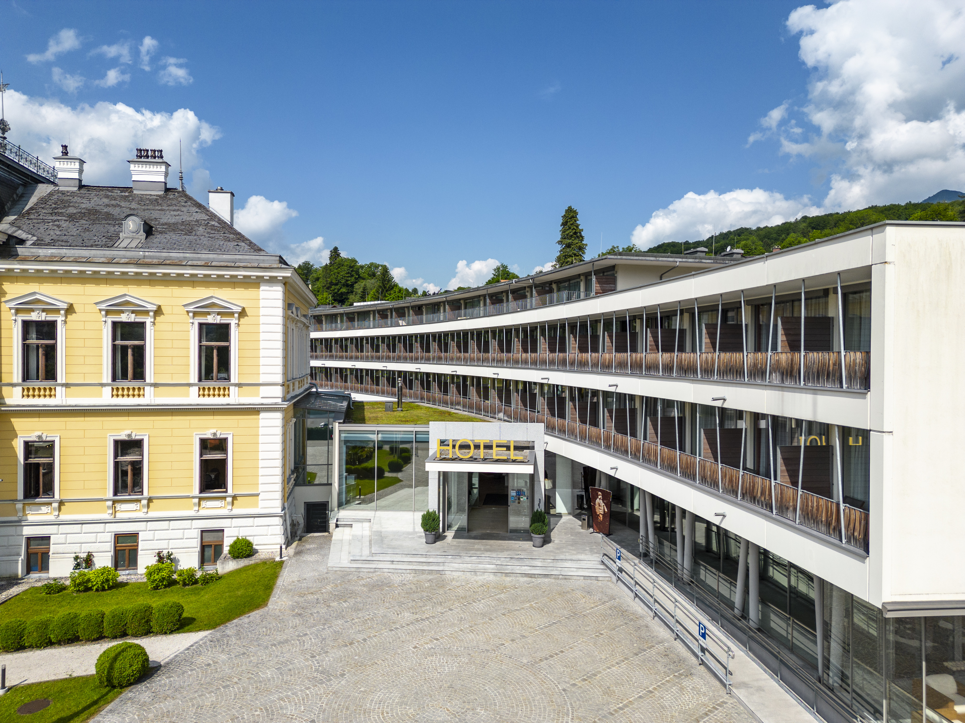 Golfhotel: Außenansicht - Villa Seilern