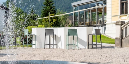 Golfurlaub - Sauna - Außenanlage - Villa Seilern