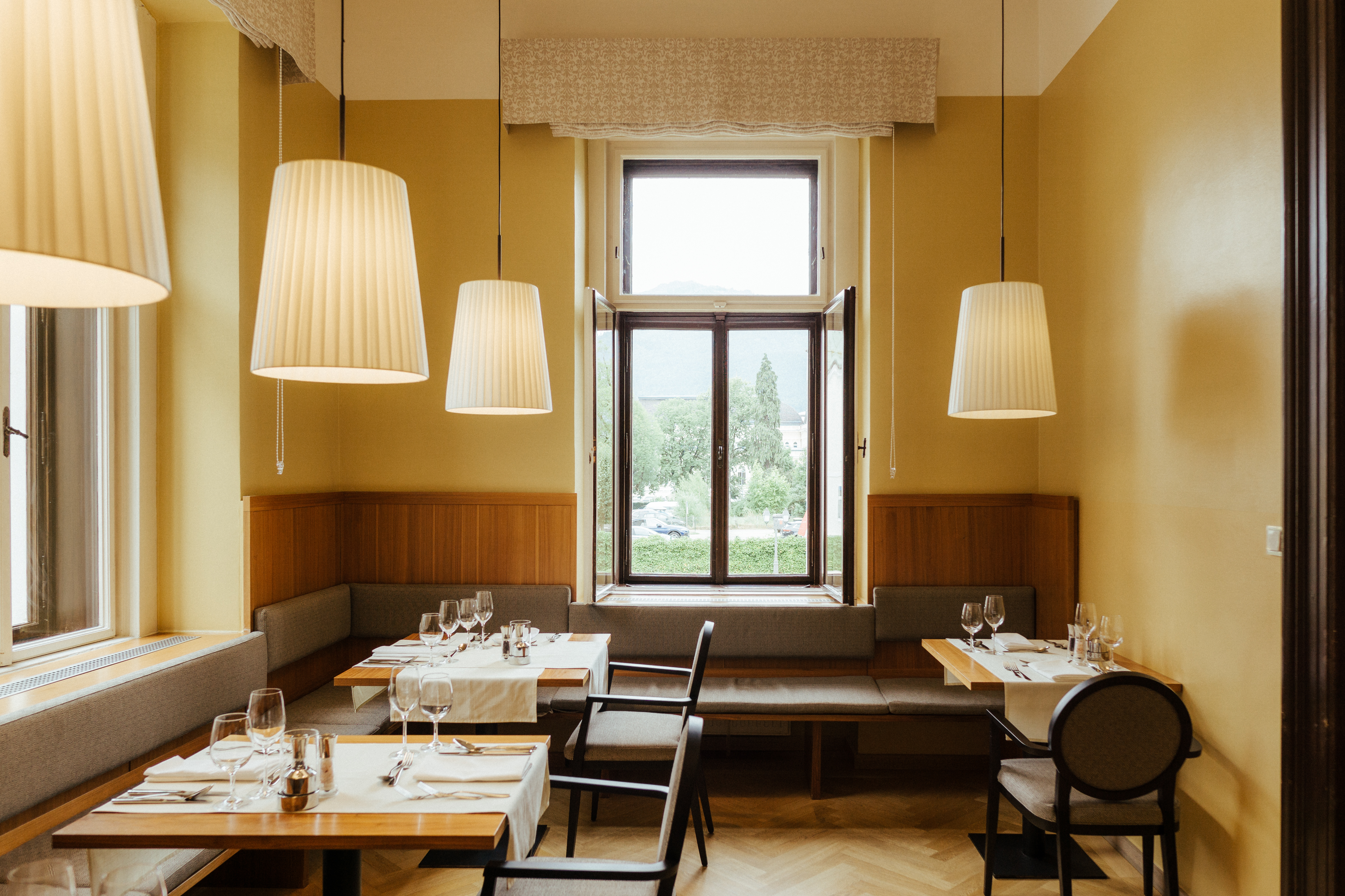 Golfhotel: Restaurant - Villa Seilern