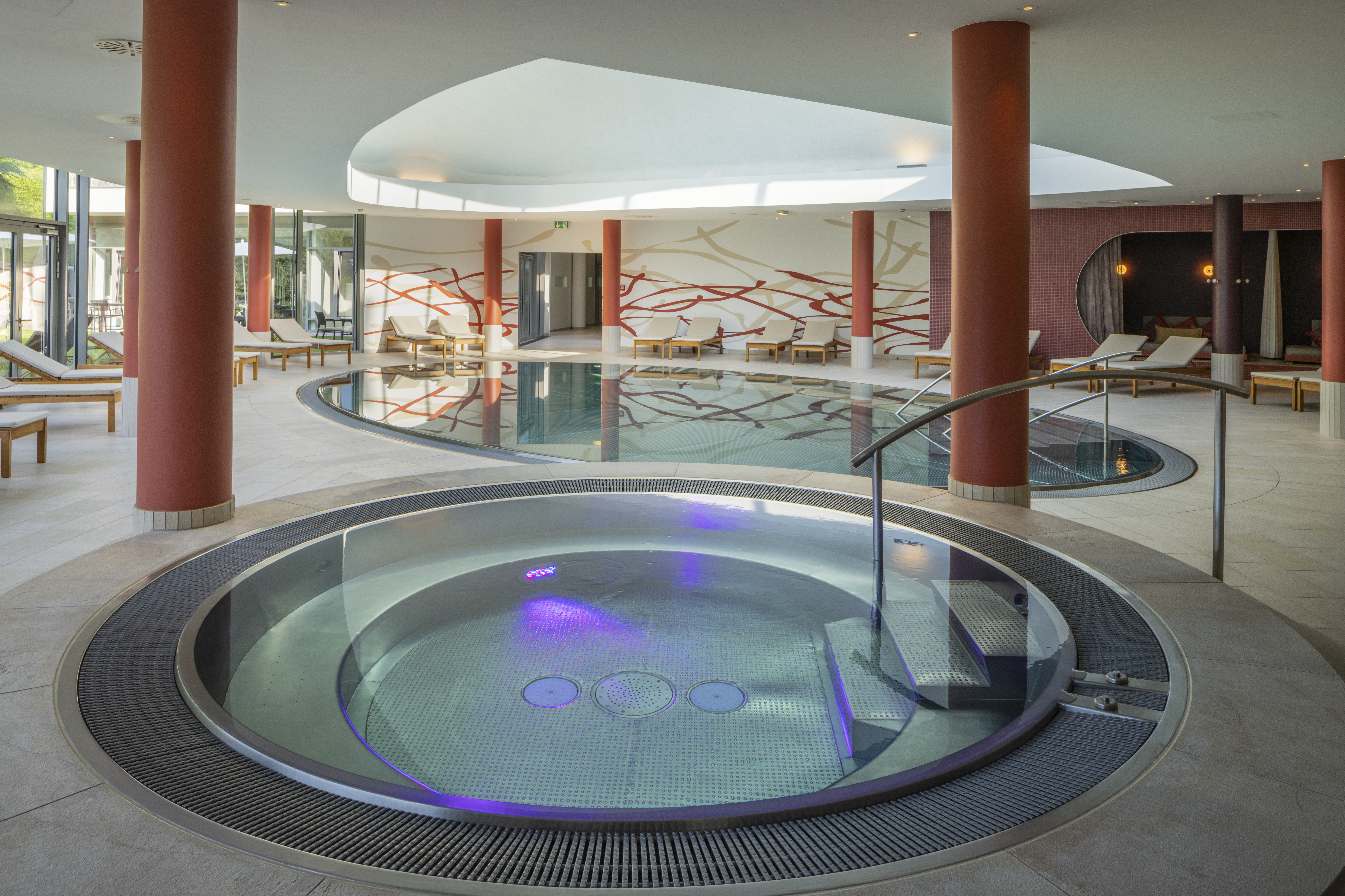 Golfhotel: Wellnessbereich - Villa Seilern