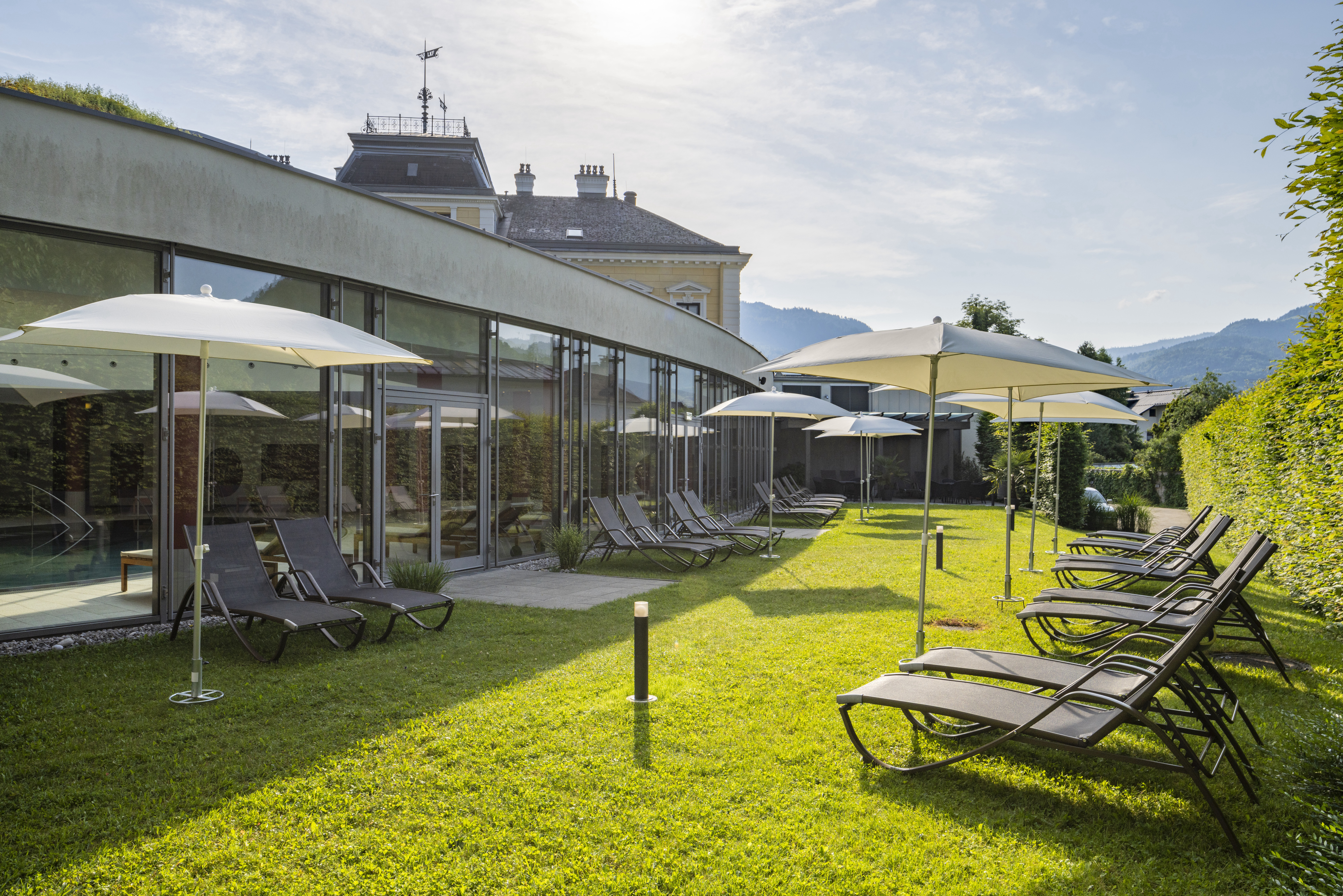 Golfhotel: Außenbereich - Villa Seilern