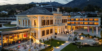 Golfurlaub - Sauna - Aussenaufnahme Villa Seilern Bad Ischl - Villa Seilern