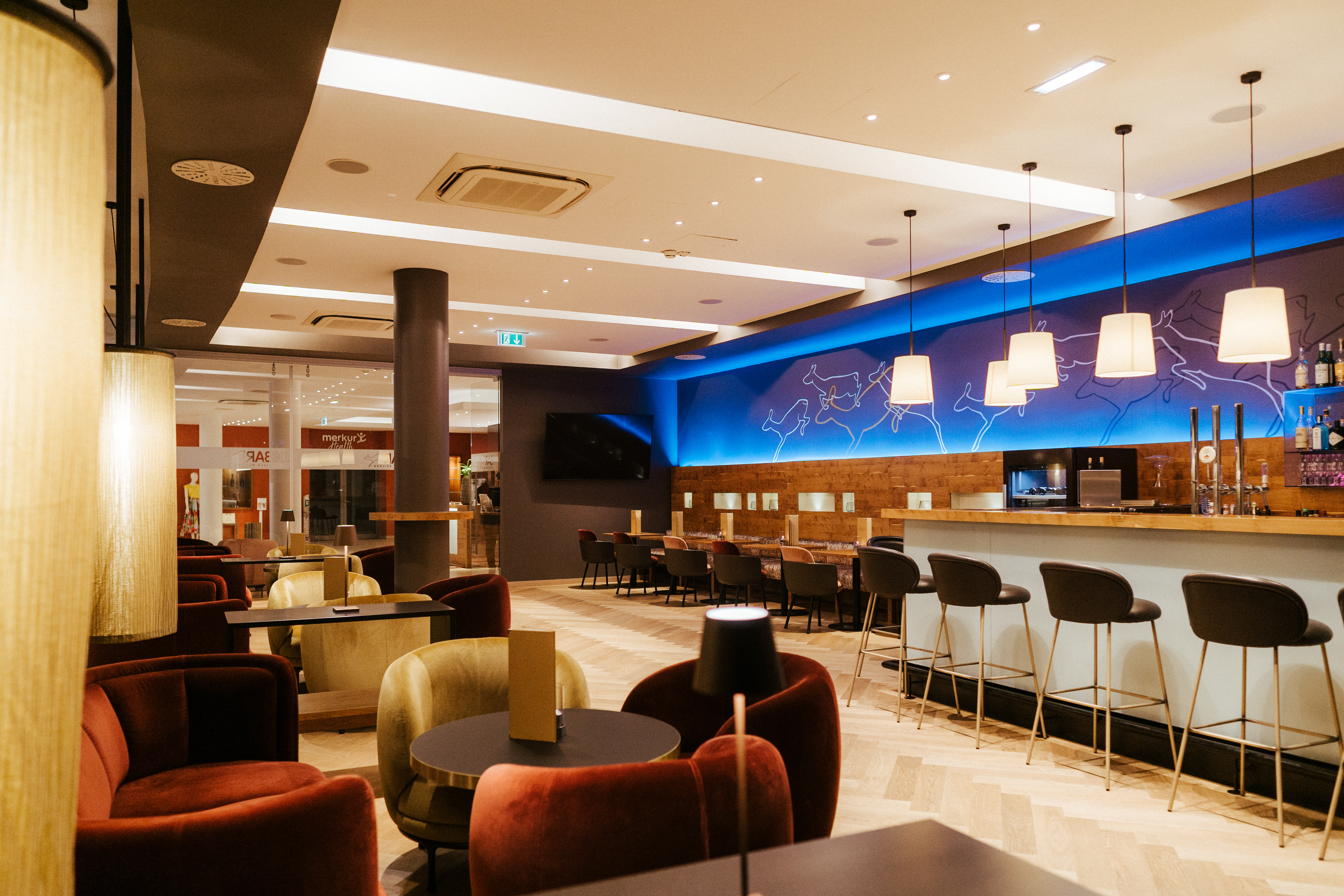 Golfhotel: Bar in der Villa Seilern - Vital Resort - Villa Seilern