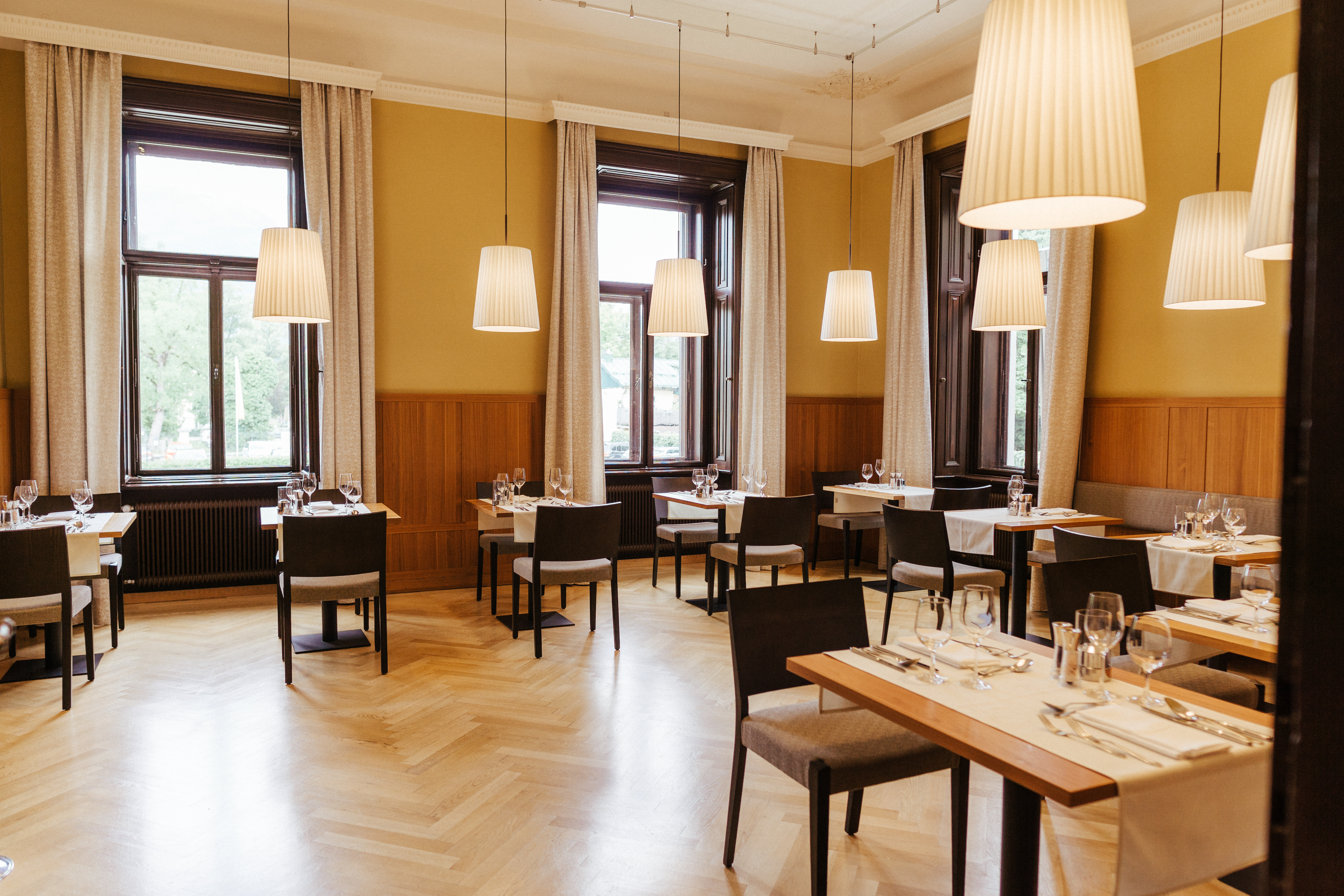Golfhotel: Restaurant in der Villa Seilern - Villa Seilern