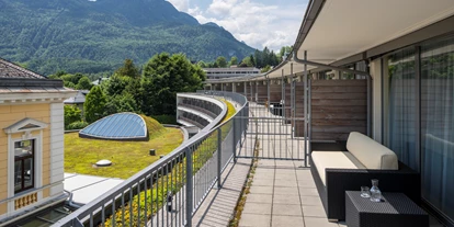 Golfurlaub - Sauna - Aussicht Panoramasuite Villa Seilern - Villa Seilern