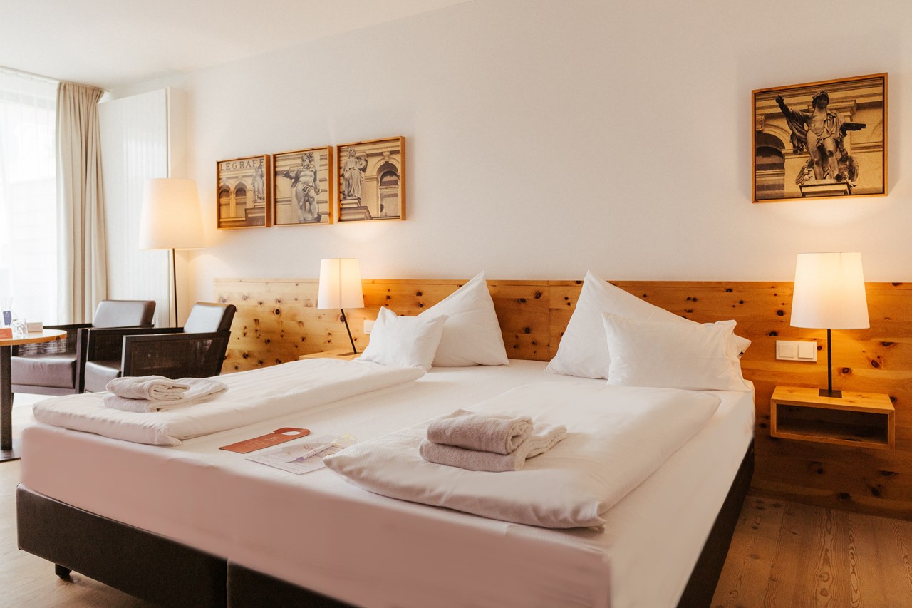 Villa Seilern Zimmerkategorien Doppelzimmer Superior