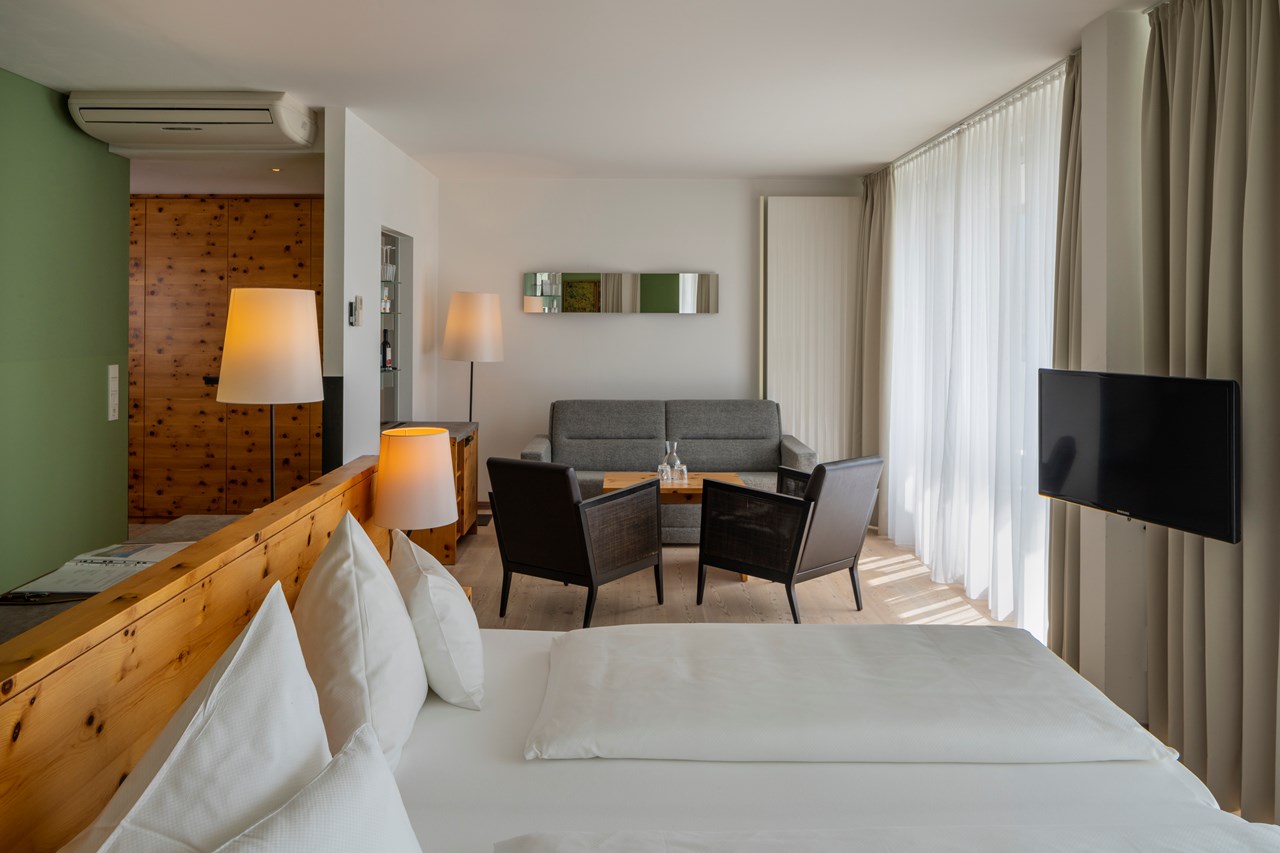 Villa Seilern Zimmerkategorien Panorama Suite