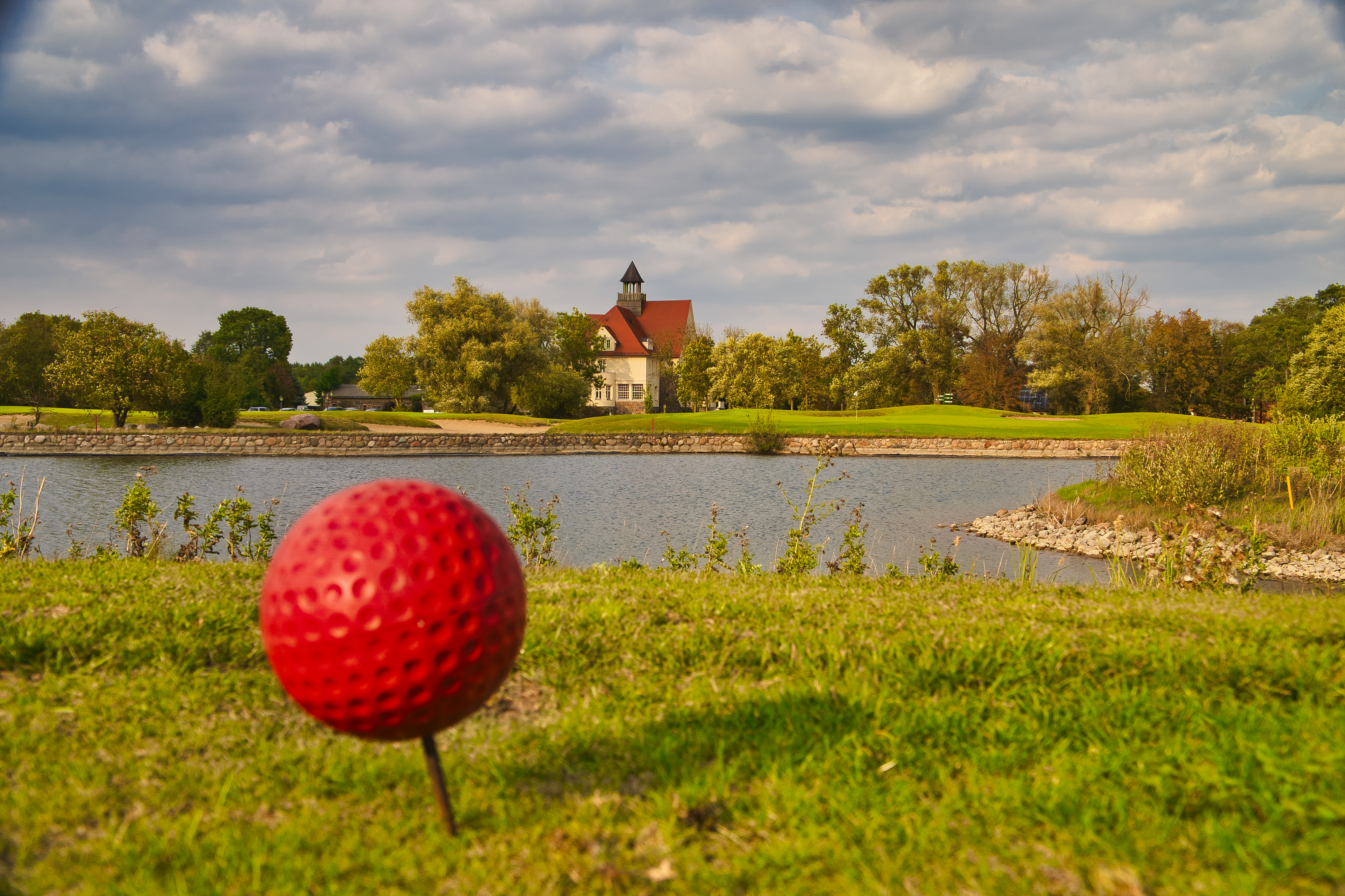 Golfhotel: Schloss Krugsdorf Hotel & Golf