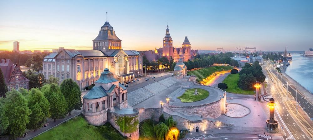 Schloss Krugsdorf Hotel & Golf Ausflugsziele Stettin