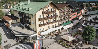 Golfurlaub - Fahrstuhl - Post Seefeld Hotel & Spa