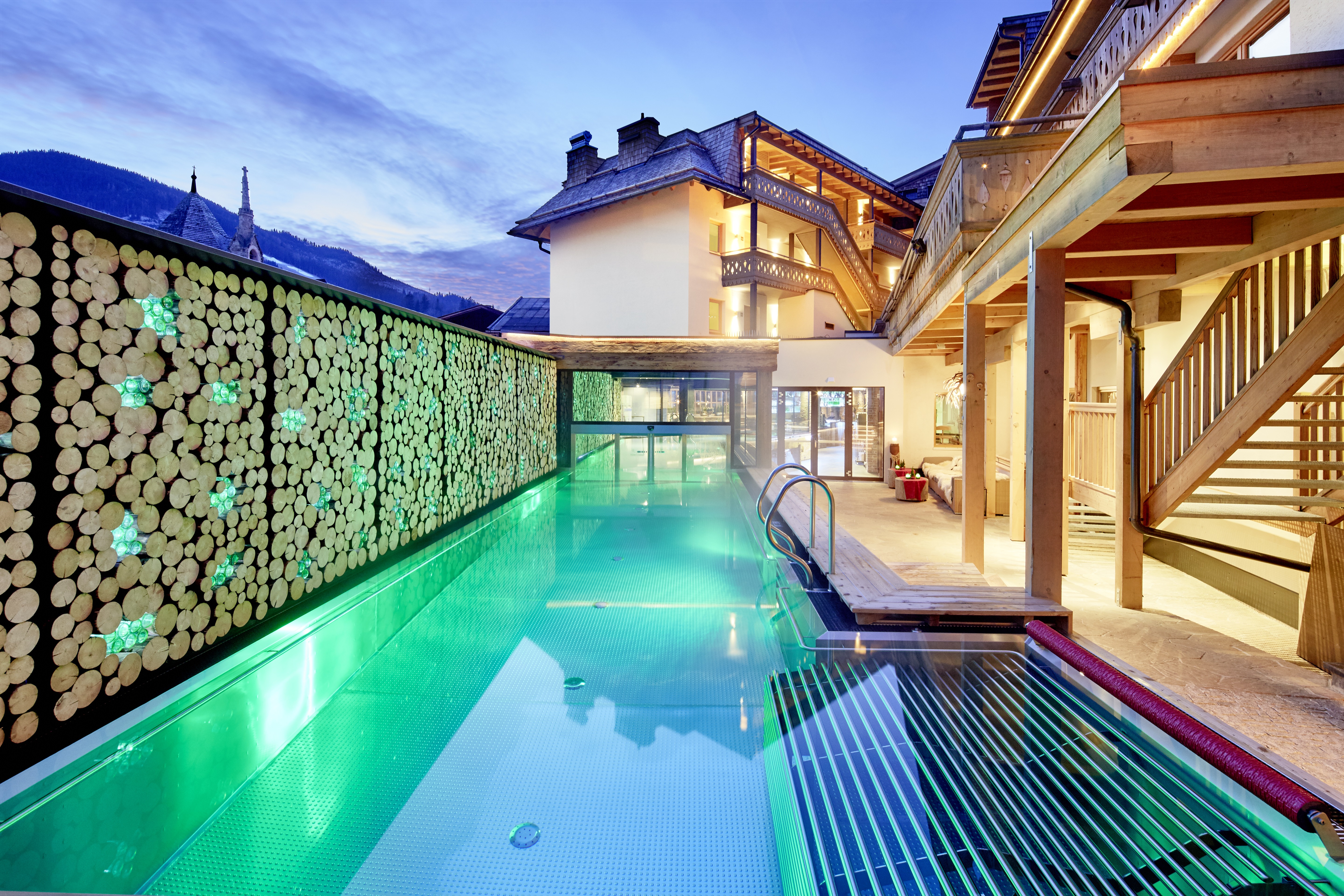 Golfurlaub - PLZ 83471 (Deutschland) - Außenpool - Lifestyle Hotel eder 