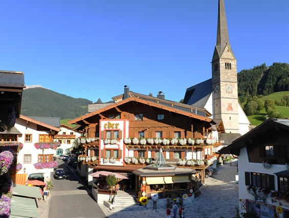 Golfhotel: Lifestyle Hotel eder