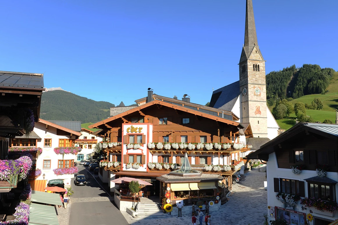 Golfhotel: Lifestyle Hotel eder