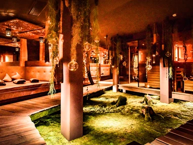 Golfhotel: Sauna - Kräutermoor - Lifestyle Hotel eder