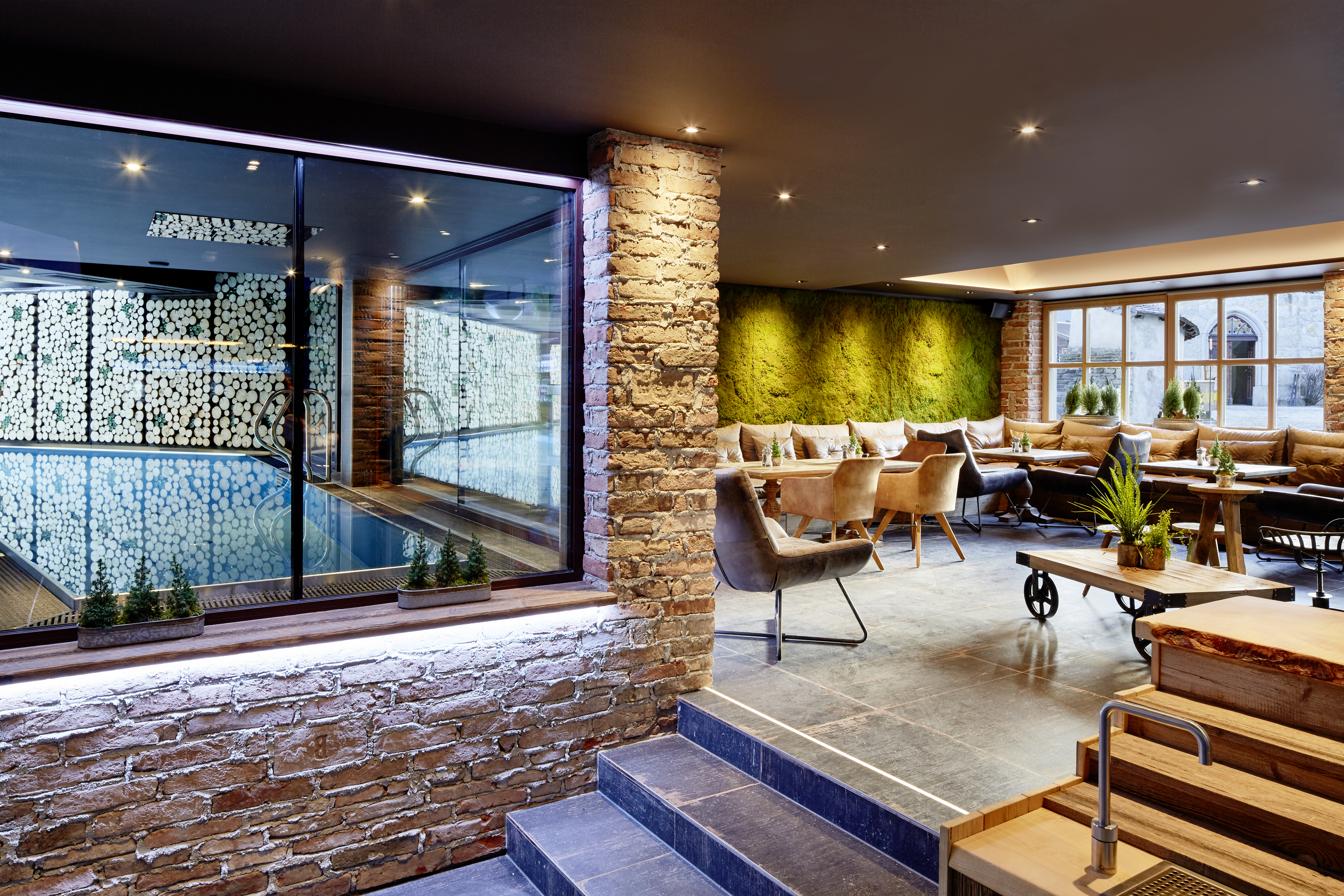 Golfurlaub - PLZ 83471 (Deutschland) - Wellnessbereich - Lifestyle Hotel eder 