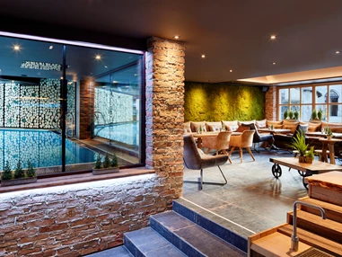 Golfhotel: Wellnessbereich - Lifestyle Hotel eder