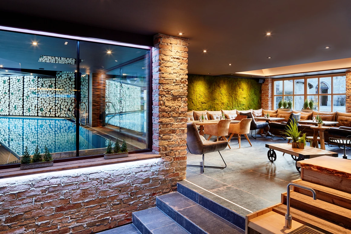 Golfhotel: Wellnessbereich - Lifestyle Hotel eder